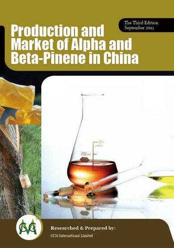 Production and Market of Alpha and Beta-Pinene in China